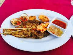 -金巴兰海滩烛光bbq