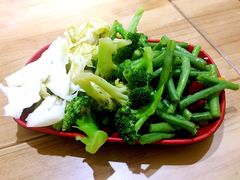 凉菜-天发芽·何记葫芦头泡馍·老字号(小南门店)