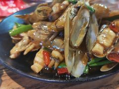 -潮庭·大连海鲜·炭火烧烤·扇贝王(大连店)