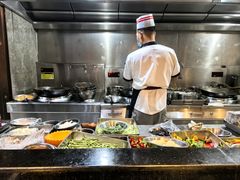 -大佛寺高级素食自助餐厅
