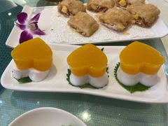 芒果椰汁糕-万山楼海鲜酒家·二十三年老字号