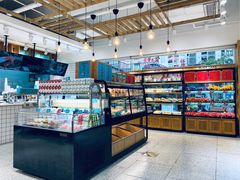 面包甜点陈列柜-罗莎蛋糕(建设路店)