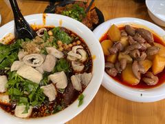 -朱大嘴肥肠血旺(福字街店)