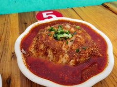 蒜泥白肉-勇猛子川菜馆(新军路店)