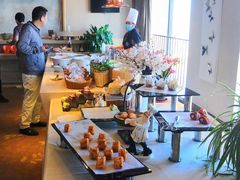 自助取餐区-诺华廷酒店(中华大街店)