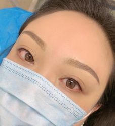 -BBK韩眉馆-正版半永久纹眉美瞳