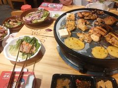 -胖记烤肉(江汉路店)
