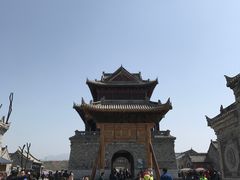 -白鹿原影视城
