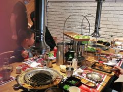 -青瓦炭韩潮烤肉(花园道店)