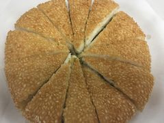 黄金大饼-青岛海景花园大酒店·白果树餐厅青岛菜