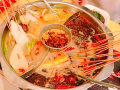 -佰人王串串香火锅(洋珠巷店)