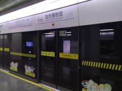 -自然博物馆(地铁站)