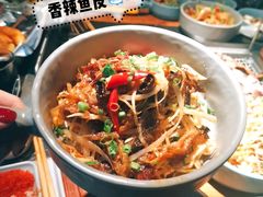 香辣鱼皮-那些年记忆烧烤