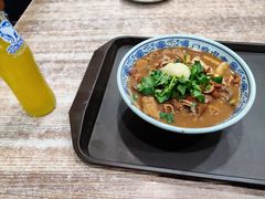 橙子味北冰洋-门框胡同百年卤煮(新街口店)