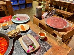 牛奶鸭血-蜀大侠火锅(春熙路店)