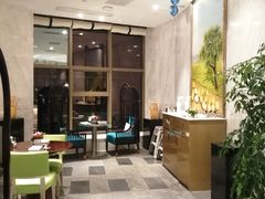大堂-索菲特酒店 · 云尚天际自助餐厅