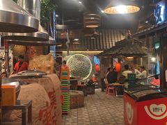 -破瓦寒窑·地摊烤羊排