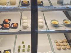 面包甜点陈列柜-樱煦和牛寿喜烧(如皋吾悦广场店)