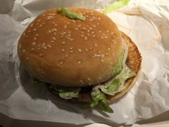 培根蔬萃双层牛堡-麦当劳(洪山商场店)