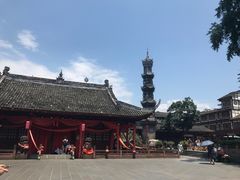 -崇州市街子古镇