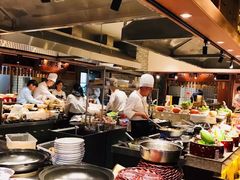 自助取餐区-二十八里太湖船菜(吉祥路店)