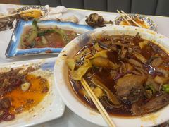 -马旭土鸡焖花卷新疆菜大盘鸡·真域顺西域美食(天马大道店)