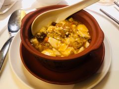 桃胶蟹黄虾仁豆腐-苏浙总会(国金中心店)