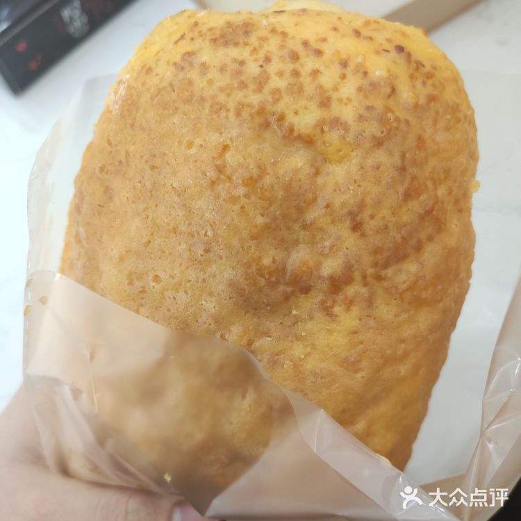 挺大一个，性价比满满，味道也还可以，就是做的有点太粗