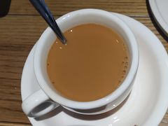 香滑丝袜热奶茶-老東粥皇·茶餐厅(云路中心店)