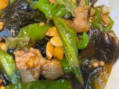 青椒炒海带-外婆烧.老杭帮菜(庆春店)