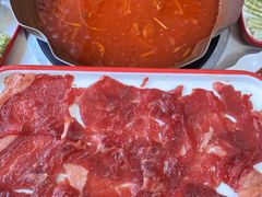 -毛辣果·贵州红酸汤牛肉火锅(西单店)