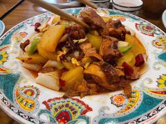 大盘鸡-巴依老爷新疆美食(望京小街店)