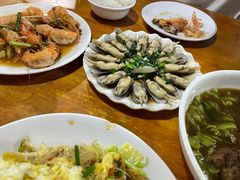 葱油蛏子-温州一家人美食(西木头市店)