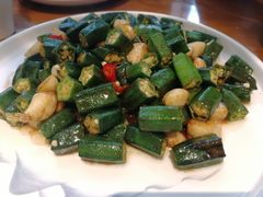 烤秋葵-莲香西域·正宗新疆菜(龙华店)