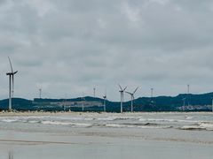 -长江澳风力发电景观区