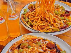 -秦韵味香辣爆肚面(钟楼店)