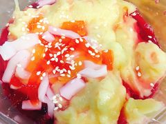 -柞水洋芋糍粑
