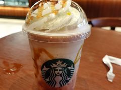 -星巴克(武汉江夏中百广场店)