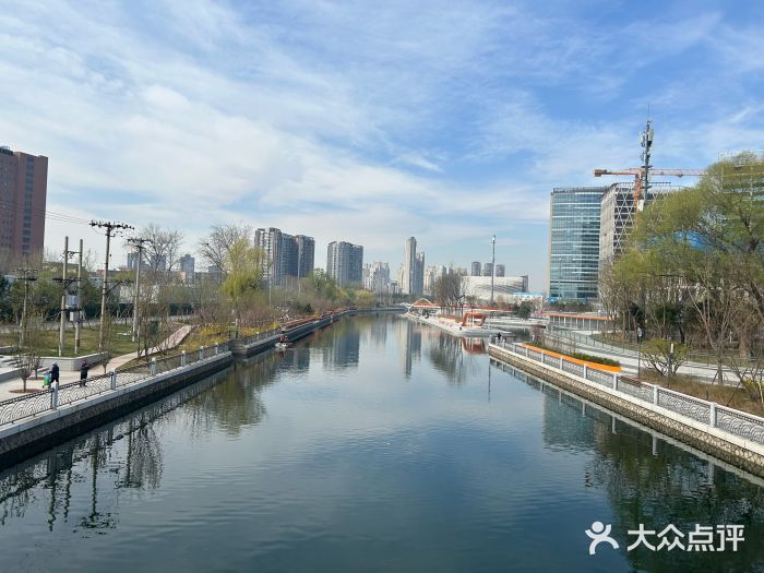 坝河休闲公园图片
