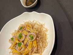 葱油竹林鸡-蟹榭·本帮江浙菜·蟹宴(大宁久光商场店)