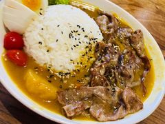 咖喱肥牛饭-肥朵食堂(带梦胡同店)