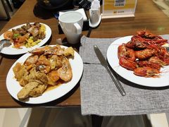 -北京希尔顿逸林酒店-逸轩西餐厅-自助餐厅