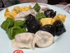 海鲜全家福水饺-双合园·海鲜水饺青岛菜(万佳广场店)