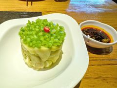 浇汁茄子-小城粥道·海胆鲜虾粥(解放广场店)