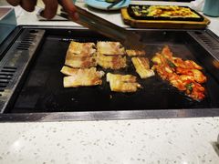 -韩时烤肉(丰科万达广场店)