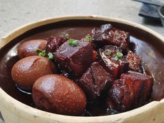 鸡蛋烧肉-院子餐厅·大锅菜·老杭帮(桥西直街店)