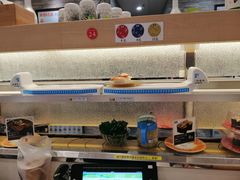 自助取餐区-京樽回転寿司(奥林匹克店)