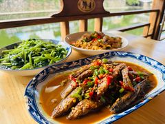 瑶河小鱼-瑶河山里菜