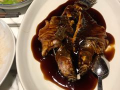 西湖醋鱼-湖滨28中餐厅·西湖宴·杭州君悦酒店