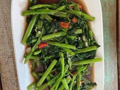 炒空心菜-Doo Dee Thai Food(Issan/Isaan/Esan)